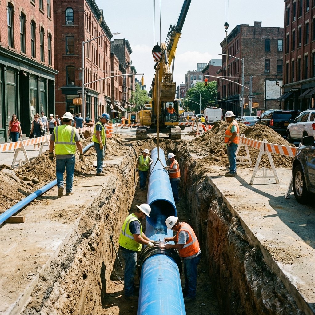 Renouvellement Conduites Eau Potable